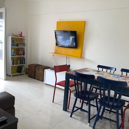 Apto. frente ao mar no Gonzaga - melhor localização! Santos  Extérieur photo