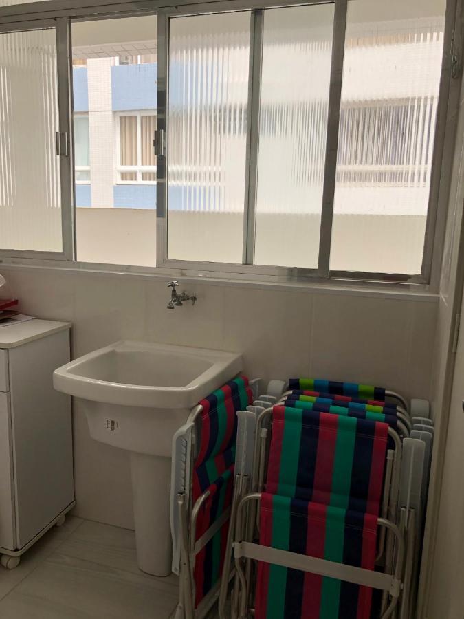 Apto. frente ao mar no Gonzaga - melhor localização! Santos  Extérieur photo