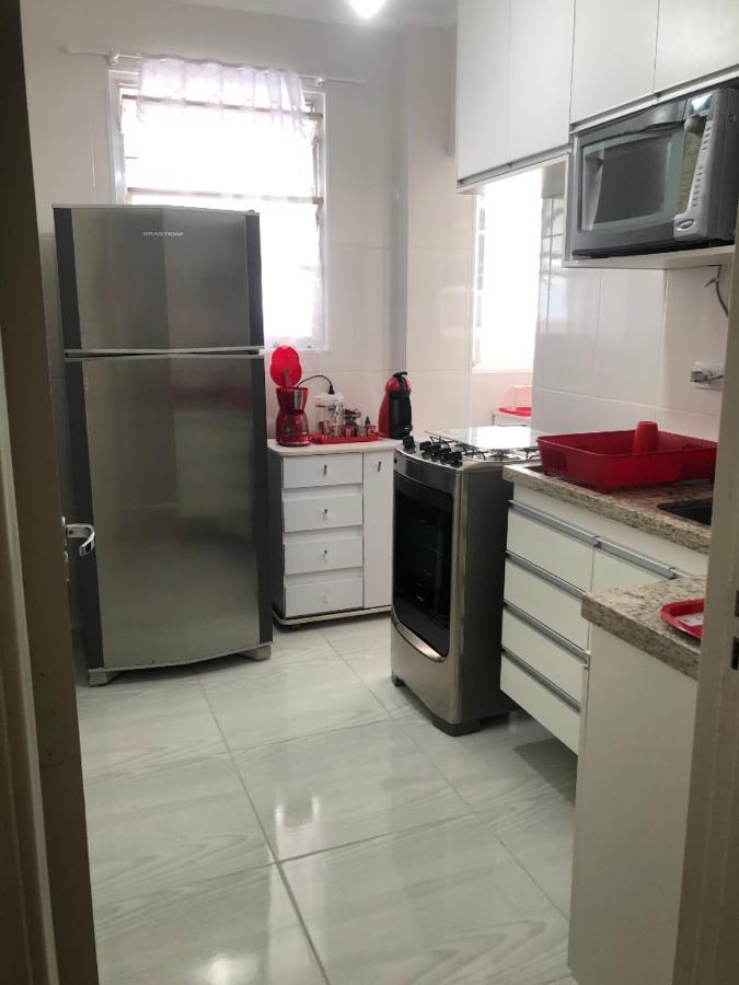 Apto. frente ao mar no Gonzaga - melhor localização! Santos  Extérieur photo