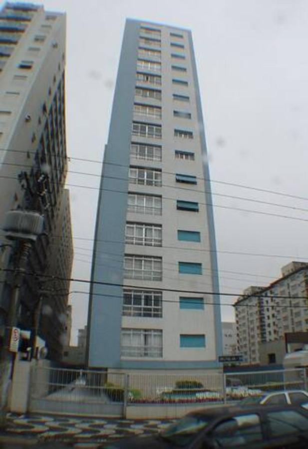 Apto. frente ao mar no Gonzaga - melhor localização! Santos  Extérieur photo